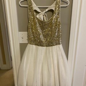 Homecoming/Formal Sequin Dress